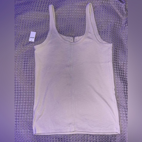 Aerie Cream Tank Top - Picture 2 of 3